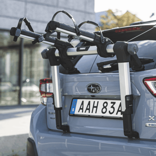 Thule OutWay Hanging 2-bike hanging trunk bike rack - Aluminum (994001) - Image 4