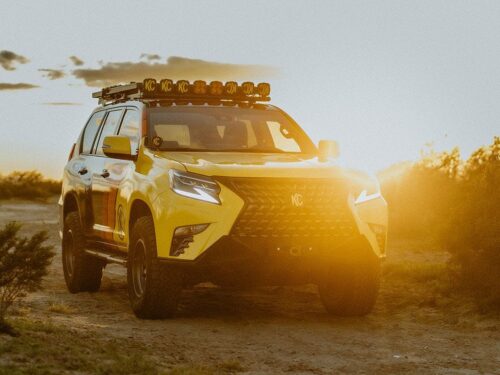 Lexus GX460 Slimline II Roof Rack Kit (KRLE010T) - Image 9