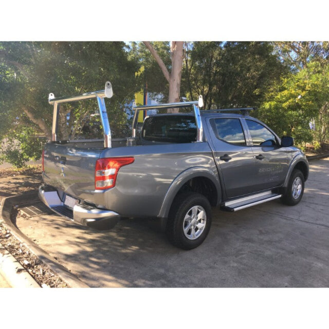 Mitsubishi MQ Triton Trade Racks - Roof Rack World