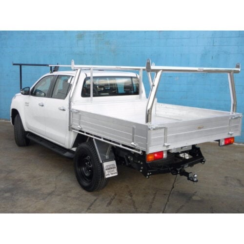 Toyota Hilux SR5 Tray Back Trade Rack Set