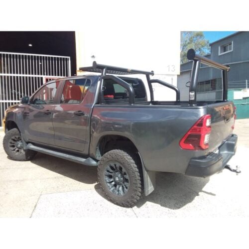 Toyota Hilux SR5 (2021) Trade Rack & Sportbar set