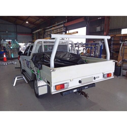 Mitsubishi MQTriton  Rear Trade TekRack