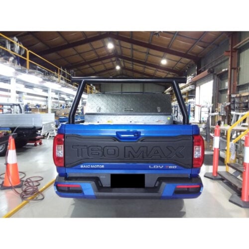 LDV T60 Max P/Coated Black Rear Trade Rack