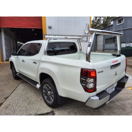 Mitsubishi MR Triton  76mm Polished Trade Racks