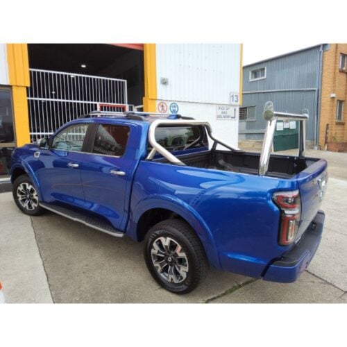 GWM Cannon Polished Rear Removable Trade Rack