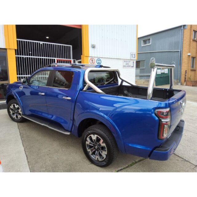 GWM Cannon Polished Rear Removable Trade Rack - Roof Rack World