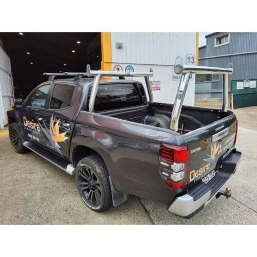 Mitsubishi MR Triton  76mm Polished Trade Racks