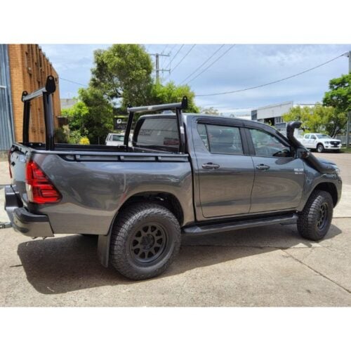 Toyota Hilux SR Black Trade Rack