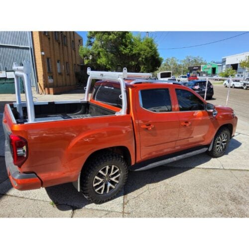 LDV T60 Max 76mm Brush Style Racks with Adaptors and Cab Rack