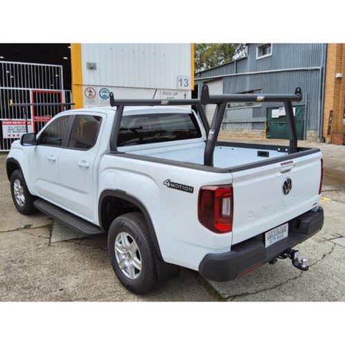 Volkswagen Amarok NF Textured Black 76mm Trade Racks