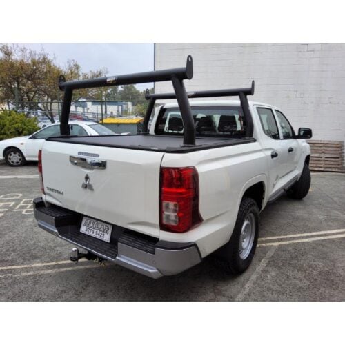 Mitsubishi MV Triton with EGR Roll Trac Textured Black 76mm Trade Racks