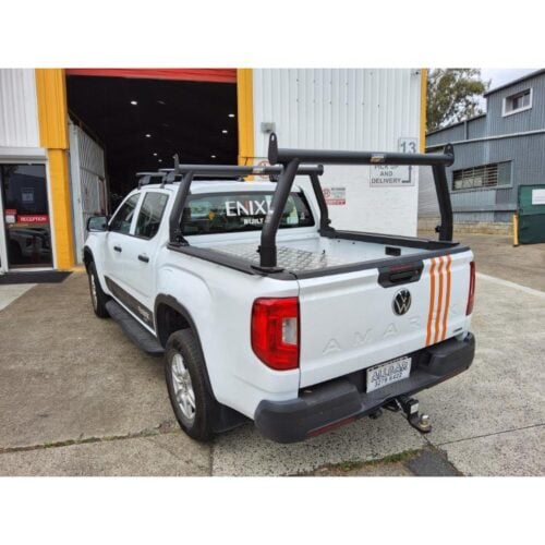 Volkswagen Amarok NF Removable pair of Trade Racks (top sill mount)