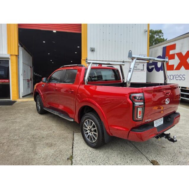 GWM Cannon Polished Trade Racks - Roof Rack World