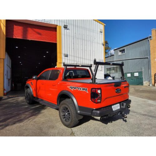 Ford Raptor Next-Gen P/Coated Black Front & Rear Trade Rack set