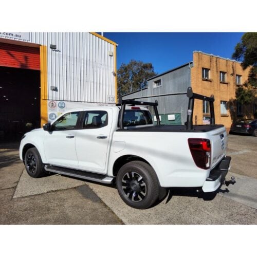 Mazda BT50 (2025) Black 76mm Alloy Trade Racks