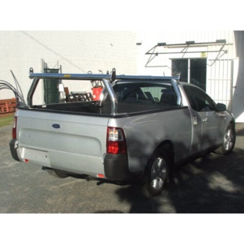 Ford Falcon Polished Front & Rear Trade Racks