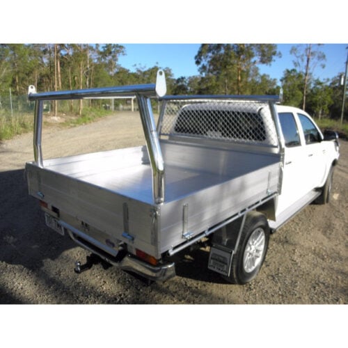 Toyota Hilux SR5 Tray Back Trade Rack Set