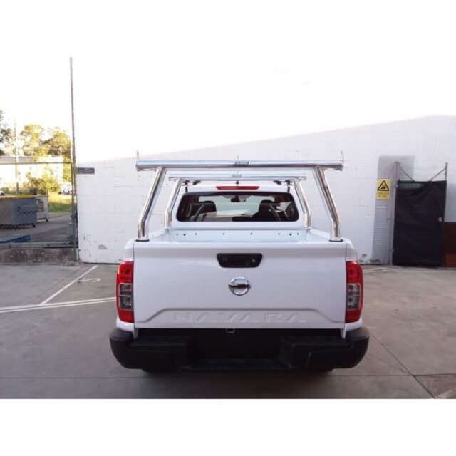 Nissan Navara (2021) Trade Rack Set - Roof Rack World