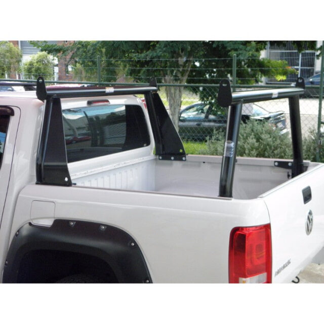 Volkswagen Amarok Trade Racks (Front Flares are Custom) - Roof Rack World
