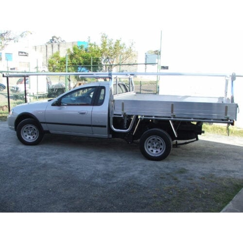 Ford Falcon Polished Front & Rear Trade Racks