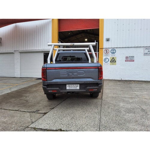 BYD Shark Alloy 76mm removable Trade Racks