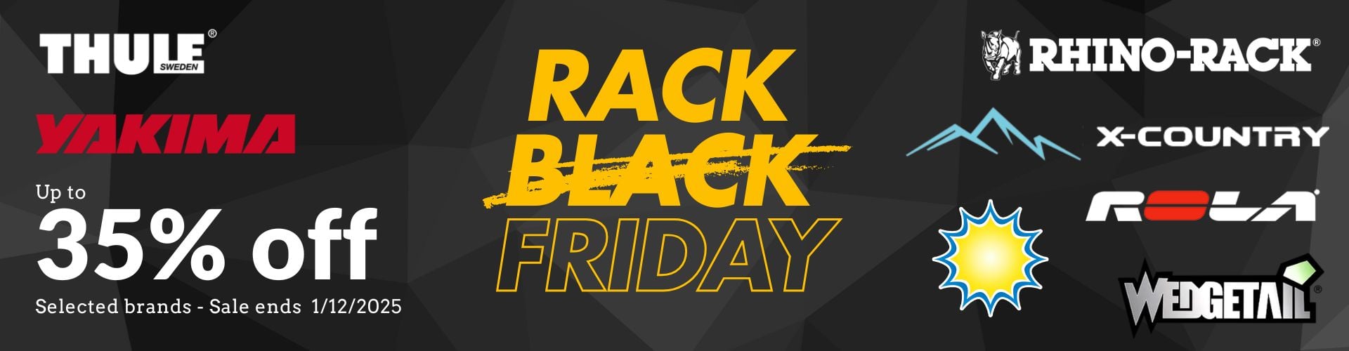 Black Friday Sale 2025