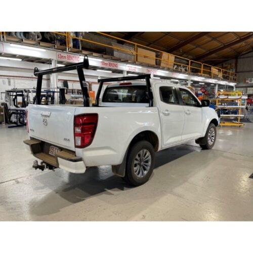 Mazda BT50 (2021) Black P/Coated Trade Racks