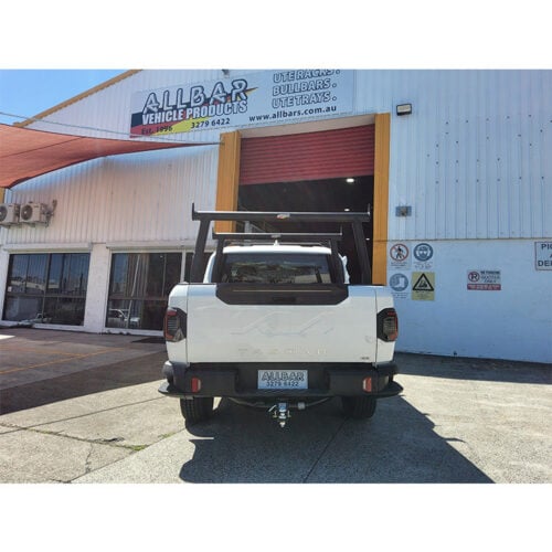 Kia Tasman (2025) Black Alloy Trade Racks - Image 2