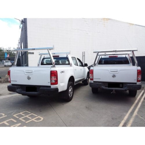 Holden Colorado (2015) Trade Racks