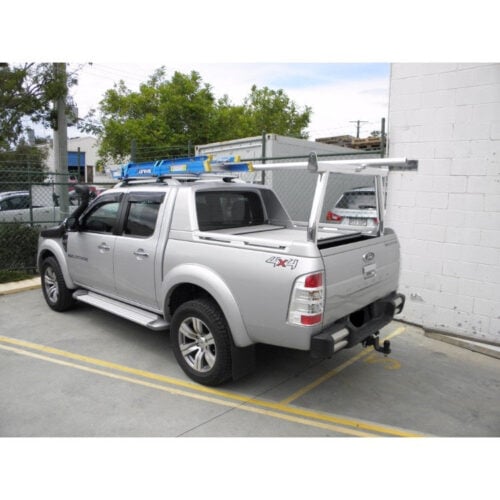 Ford Ranger Wildtrak Rear Floor Mount Trade Rack