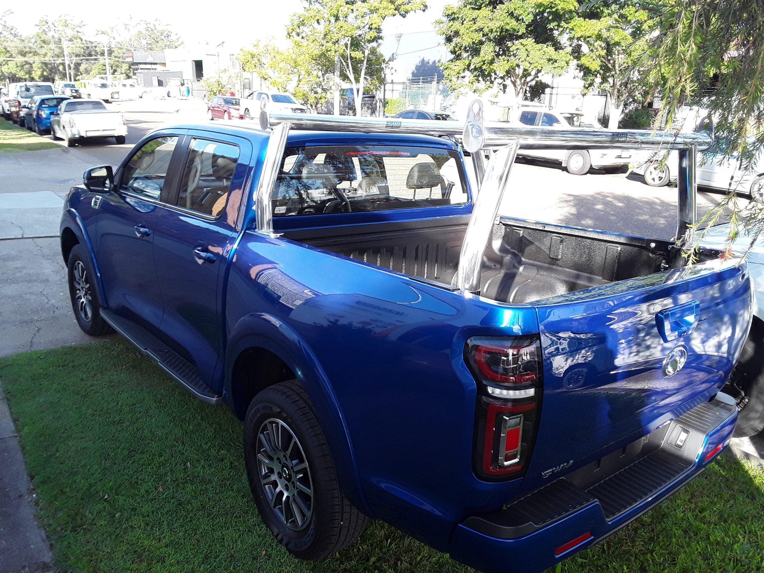 GWM Cannon Polished Trade Racks - Roof Rack World