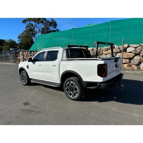 Ford Ranger Wildtrak Next-Gen Textured Black 63mm low profile Front/Rear Trades - Image 3