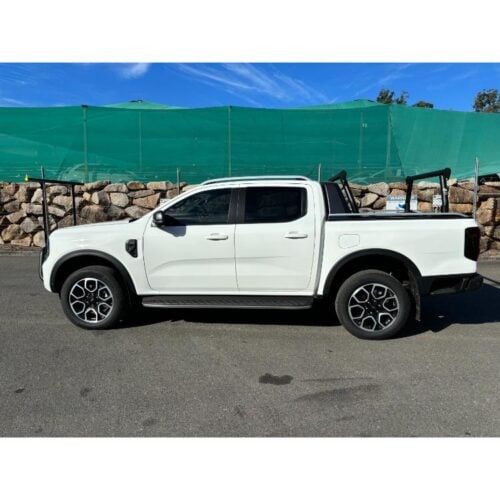 Ford Ranger Wildtrak Next-Gen Textured Black 63mm low profile Front/Rear Trades