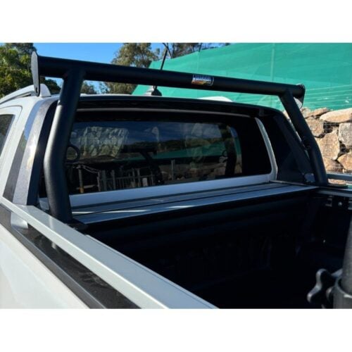 Ford Ranger Wildtrak Next-Gen Textured Black 63mm low profile Front/Rear Trades - Image 2
