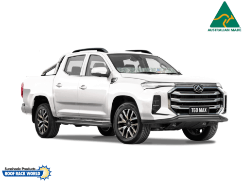 LDV T60 Dual Cab (2021 onwards) - Bonnet anti-glare strip | Solarscreen Dash Shade - Image 1