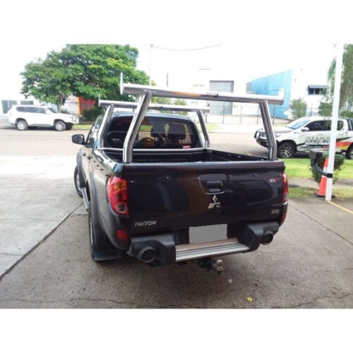 Mitsubishi MN Triton  76mm Polished Trade Racks