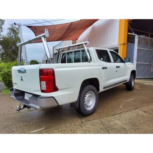 Mitsubishi MV Triton  Polished 76mm Trade Racks