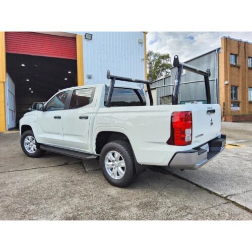 Mitsubishi MV Triton  Black 76mm Trade Racks