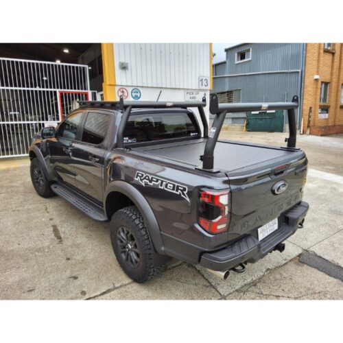 Ford Raptor Next-Gen P/Coated Black 76mm FF/RR Trade Rack set