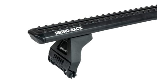 TOYOTA LandCruiser 79 series 4th Facelift Double Cab 1/2023 Onwards Sportz RL110 Black 1 Bar Roof Rack (JC-05172)