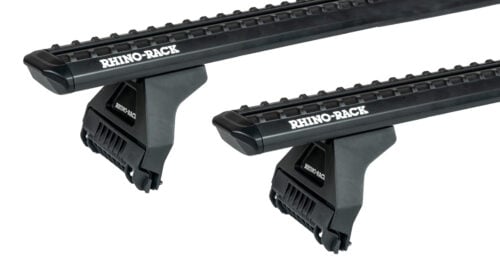 SUZUKI Carry 5/1999-7/2005 Sportz RL110 Black 2 Bar Roof Rack (JC-04117) - Image 1