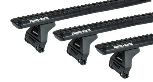 TOYOTA LandCruiser 80 Series 5/1990-3/1998 Sportz RL110 Black 3 Bar Roof Rack (JC-04741)