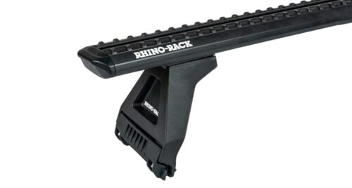 TOYOTA LandCruiser 79 series 4th Facelift Double Cab 1/2023 Onwards Sportz RL150 Black 1 Bar Roof Rack (JC-05026)