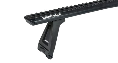 LAND ROVER Defender 110 / 130 Chassis Cab 3/1993-12/2020 Sportz RL210 Black 1 Bar Roof Rack (JC-05027)