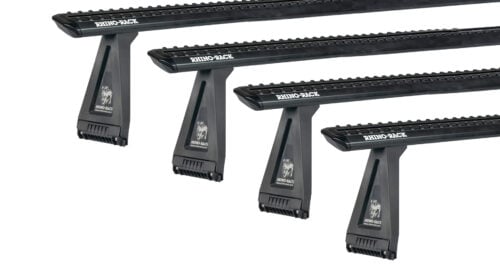 LAND ROVER Discovery 2 3/1991-3/2005 Sportz RL280 Black 4 Bar Roof Rack (JC-05080)