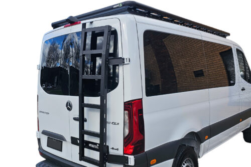 Rear Ladder Suit Drivers Side (180 Degree Hinge Vehicles Only) - Image 3