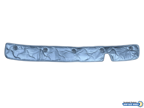 Toyota Hilux N80 2015 onwards (with cut out for daylight sensor) - Bonnet anti-glare strip | Solarscreen Dash Shade - Image 3