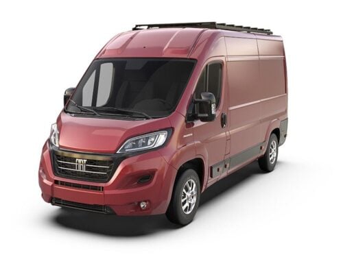 Fiat Ducato (L2H2/136" WB/High Roof) (2014-Current) Slimpro Roof Rack Kit (KVFR003T)