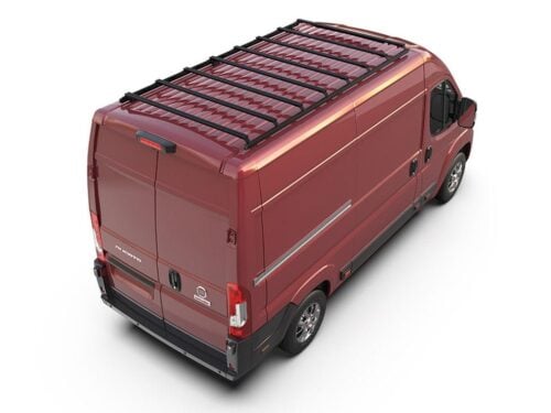 Fiat Ducato (L2H2/136" WB/High Roof) (2014-Current) Slimpro Roof Rack Kit (KVFR003T) - Image 2