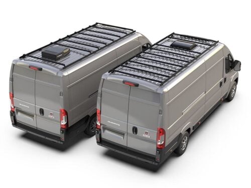 Fiat Ducato (L5H2/159" WB/High Roof) (2014-Current) Slimpro Roof Rack Kit (KVFR005T) - Image 3